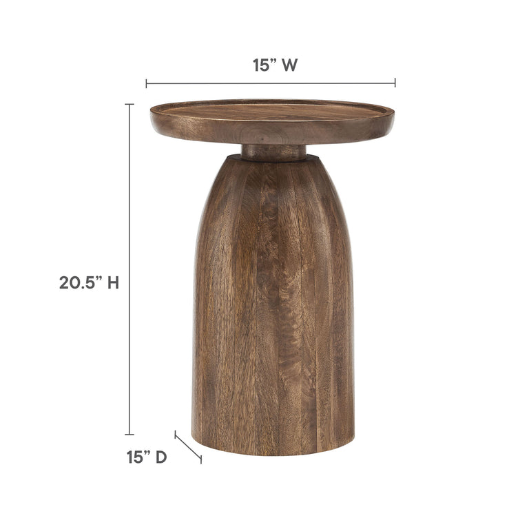 HOLLOWAY | SIDE TABLES | WALNUT