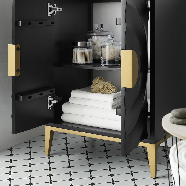 BEAU | VANITIES | BLACK