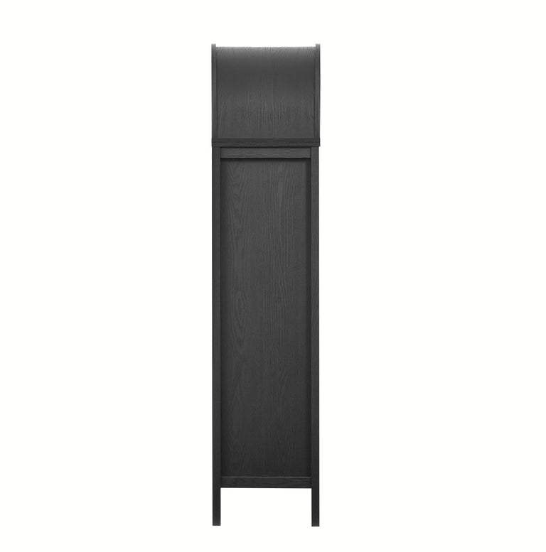 VAUGHN | DISPLAY CABINET | BLACK