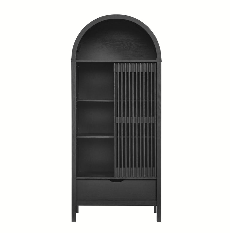 VAUGHN | DISPLAY CABINET | BLACK