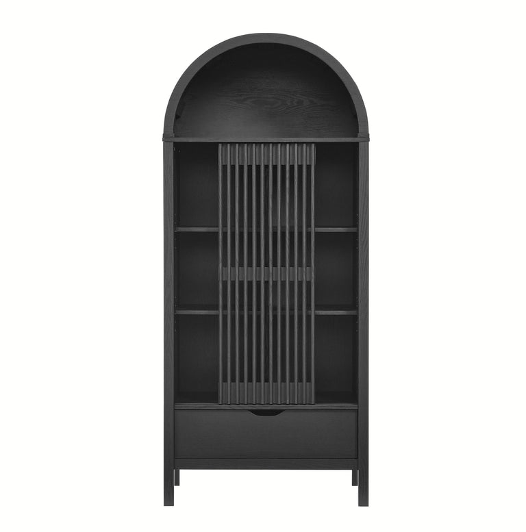 VAUGHN | DISPLAY CABINET | BLACK