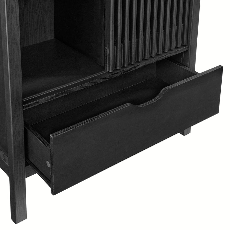 VAUGHN | DISPLAY CABINET | BLACK