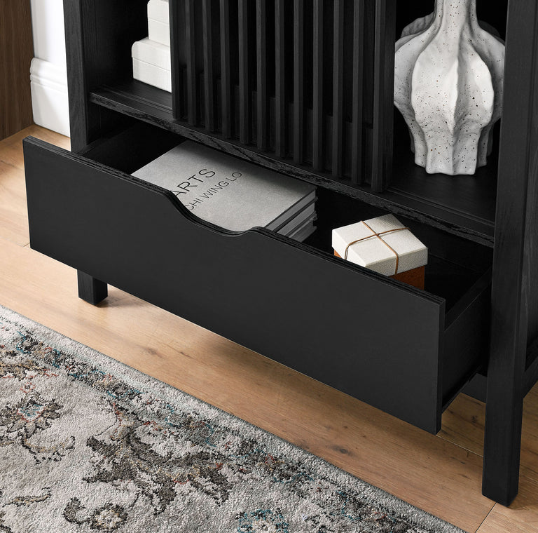 VAUGHN | DISPLAY CABINET | BLACK