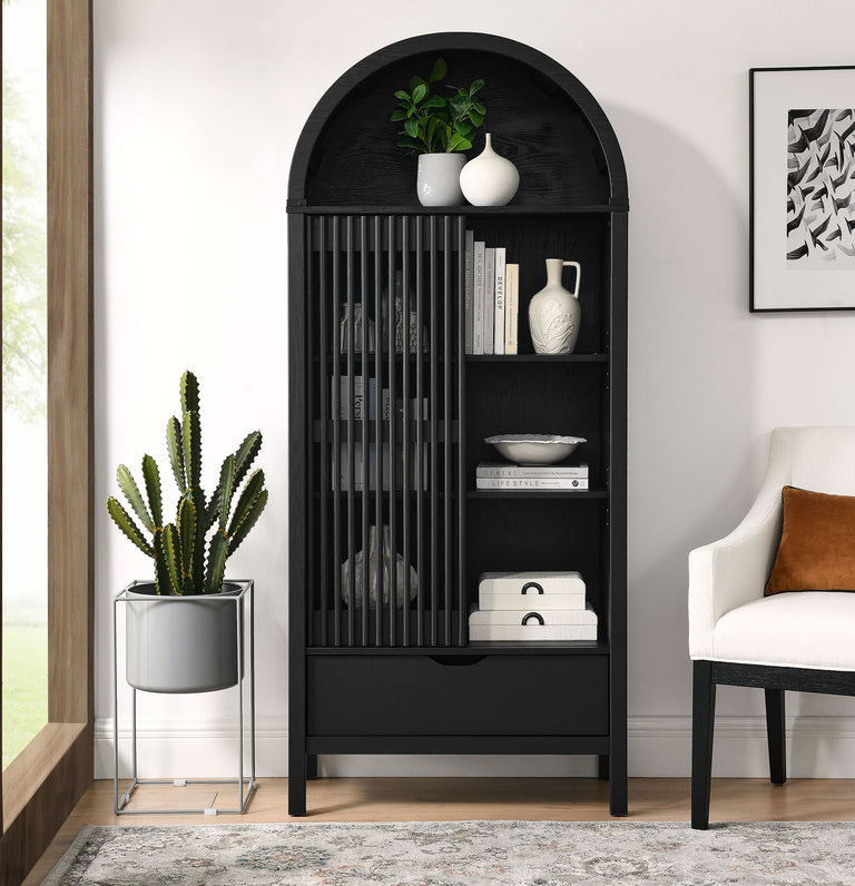 VAUGHN | DISPLAY CABINET | BLACK