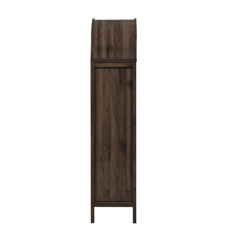 VAUGHN | DISPLAY CABINET | WALNUT