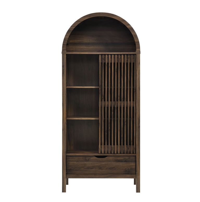 VAUGHN | DISPLAY CABINET | WALNUT