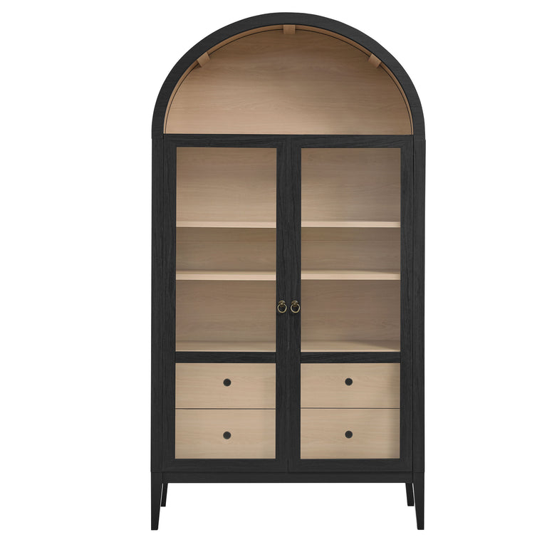 NOLAN | DISPLAY CABINET | BLACK OAK