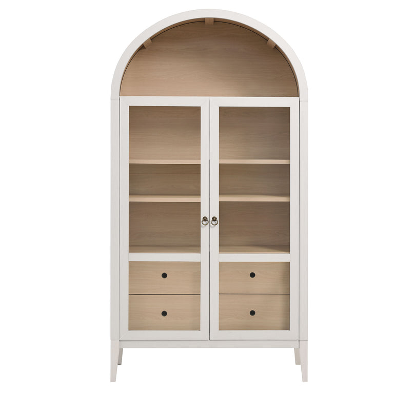 NOLAN | DISPLAY CABINET | IVORY OAK