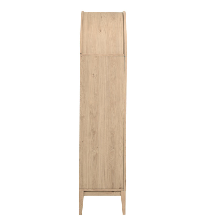 NOLAN | DISPLAY CABINET | LIGHT OAK