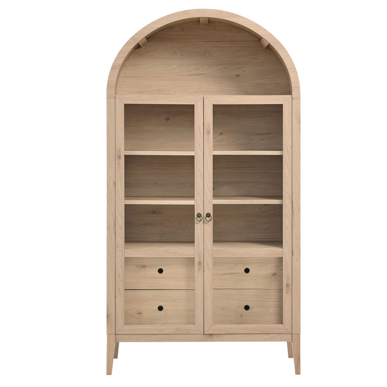 NOLAN | DISPLAY CABINET | LIGHT OAK