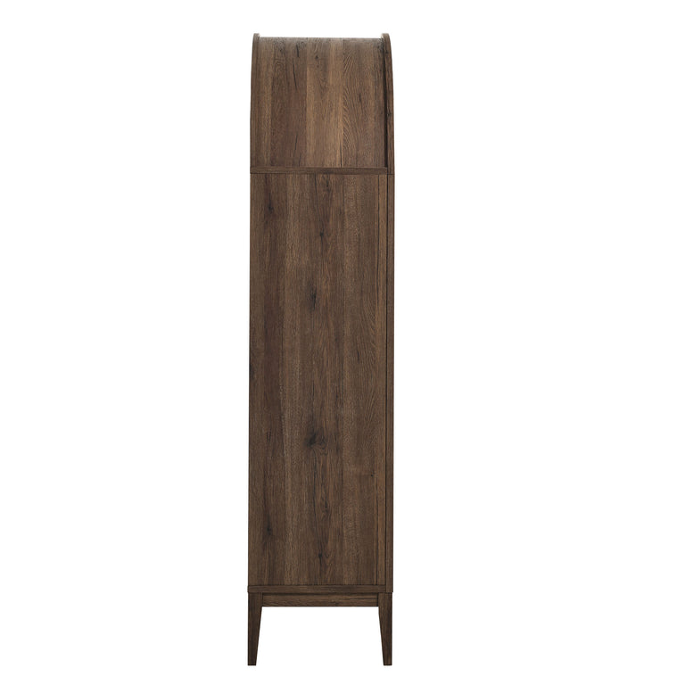 NOLAN | DISPLAY CABINET | WALNUT LIGHT OAK