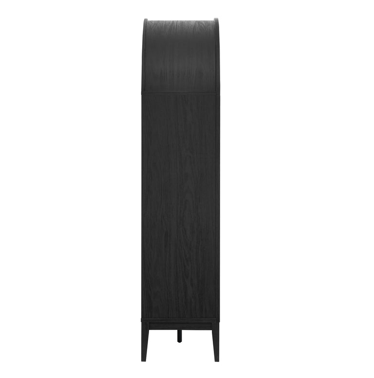 NOLAN | BOOKCASE | BLACK OAK