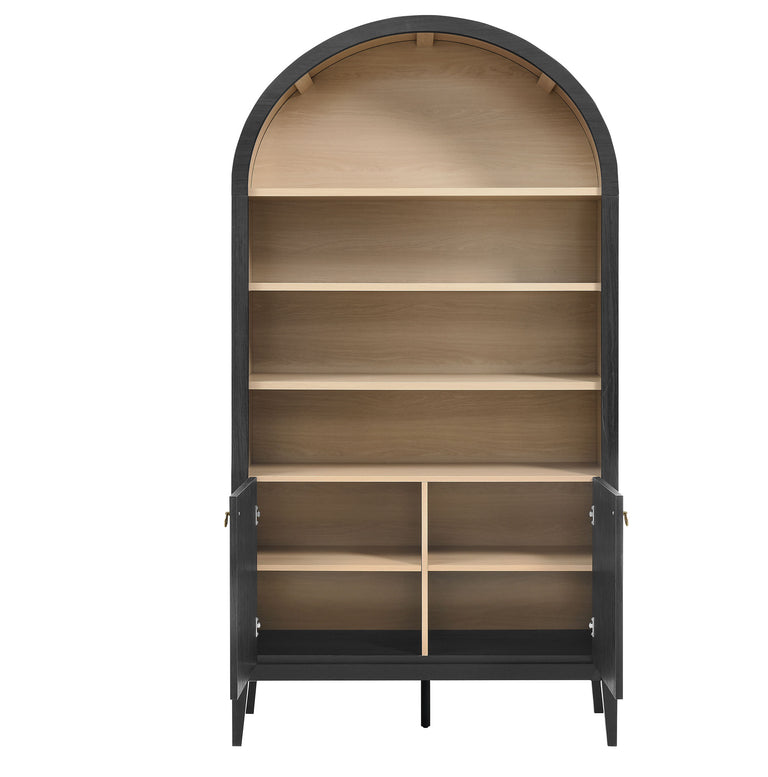 NOLAN | BOOKCASE | BLACK OAK