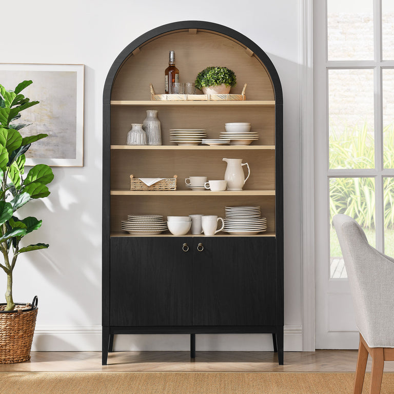 NOLAN | BOOKCASE | BLACK OAK