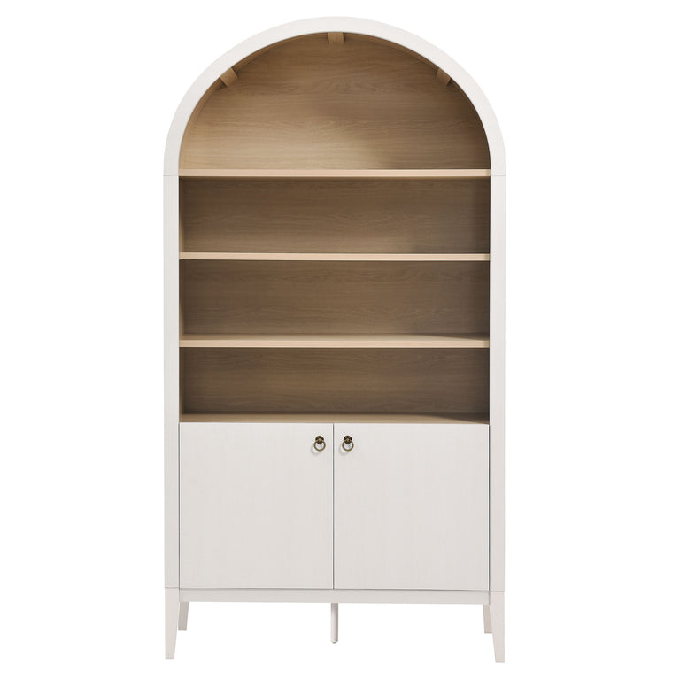 NOLAN | BOOKCASE | IVORY OAK