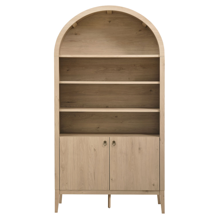 NOLAN | BOOKCASE | LIGHT OAK