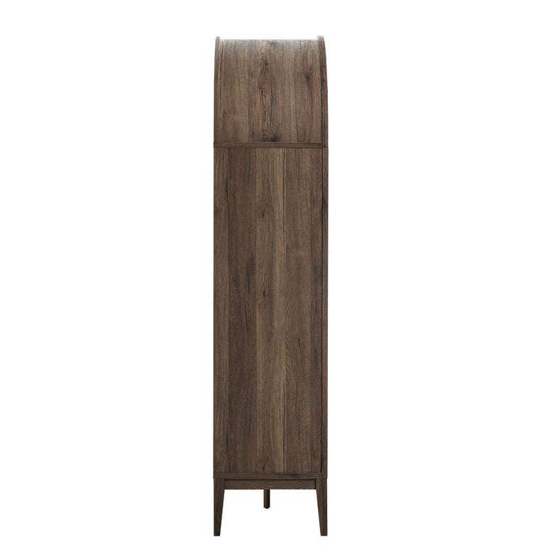 NOLAN | BOOKCASE | DARK WALNUT