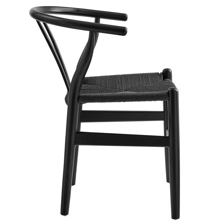 AMISH | DINING CHAIRS | BLACK BLACK