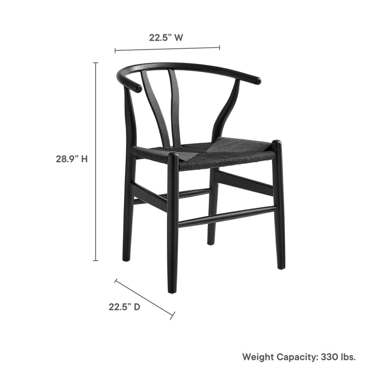 AMISH | DINING CHAIRS | BLACK BLACK