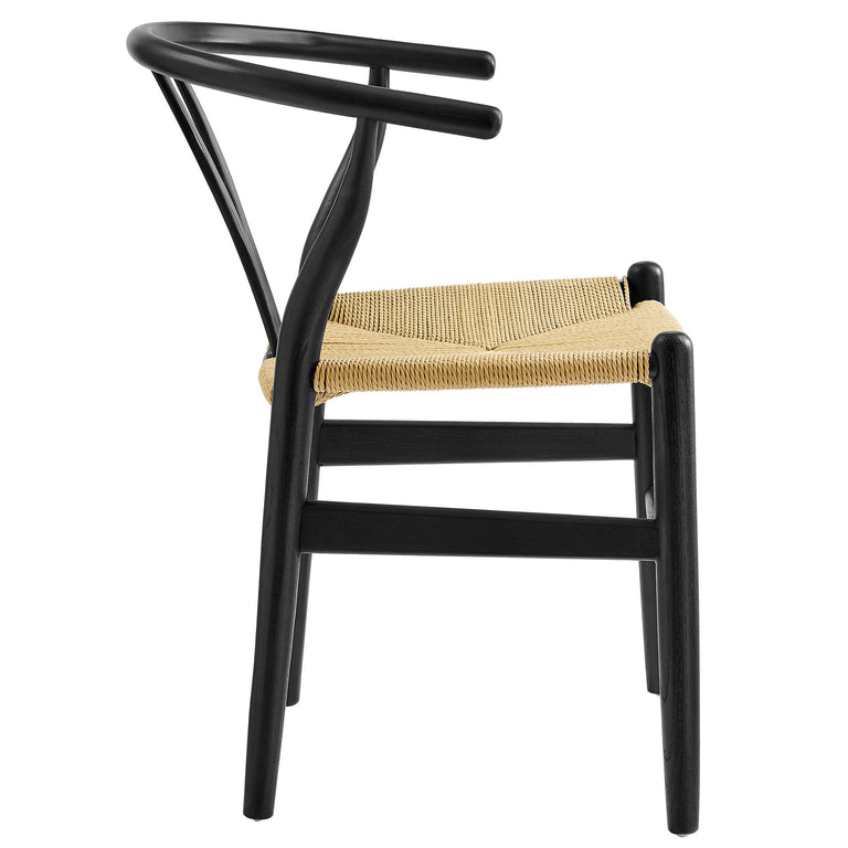 AMISH | DINING CHAIRS | BLACK