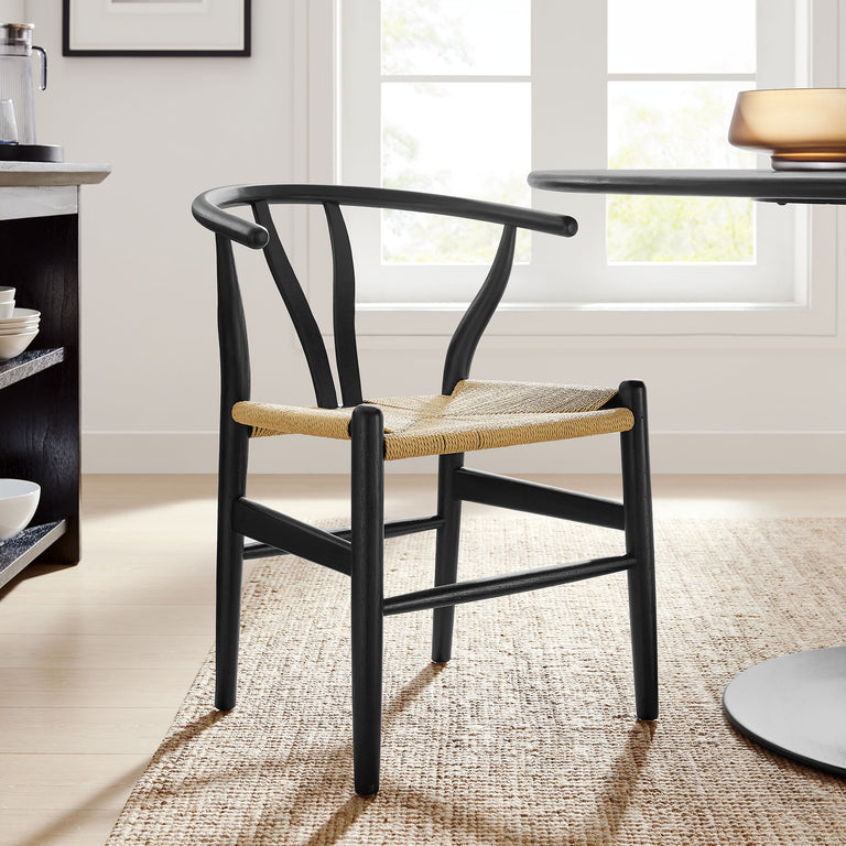 AMISH | DINING CHAIRS | BLACK