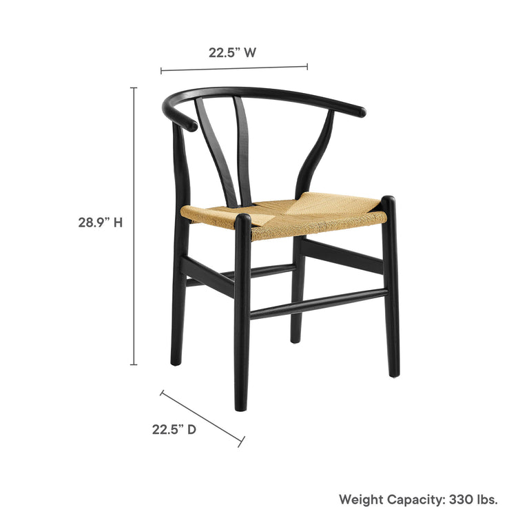 AMISH | DINING CHAIRS | BLACK