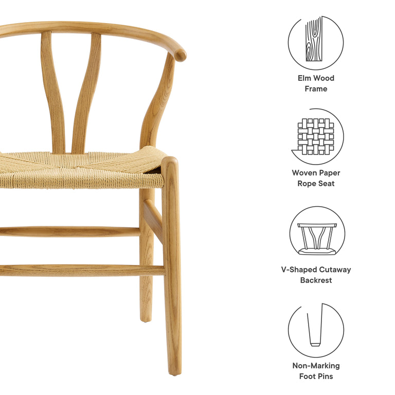 AMISH | DINING CHAIRS | NATURAL