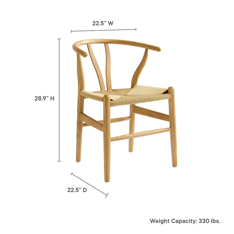 AMISH | DINING CHAIRS | NATURAL