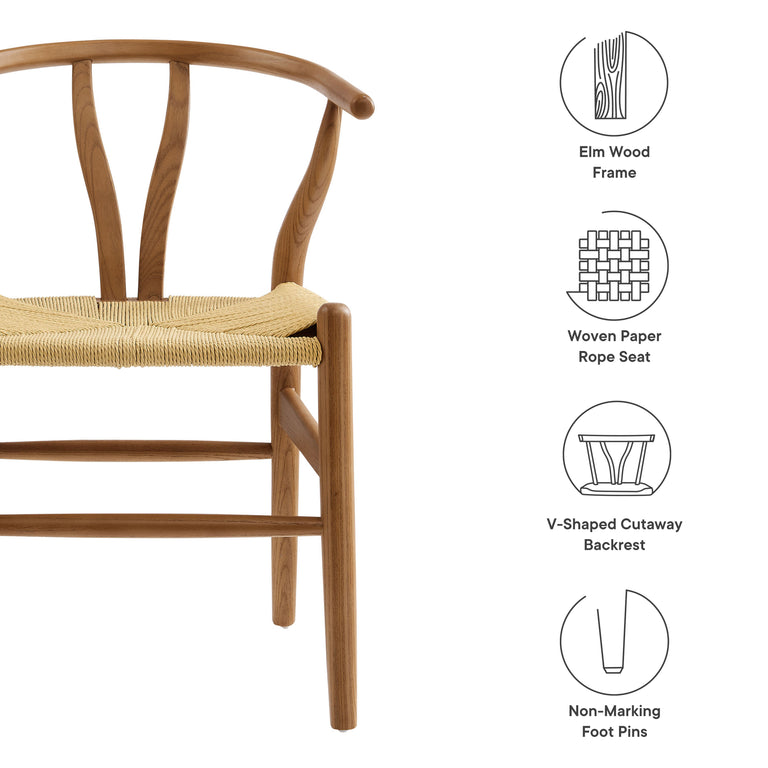 AMISH | DINING CHAIRS | WALNUT