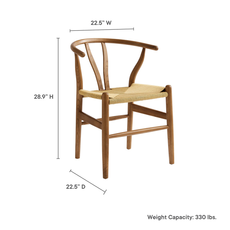 AMISH | DINING CHAIRS | WALNUT