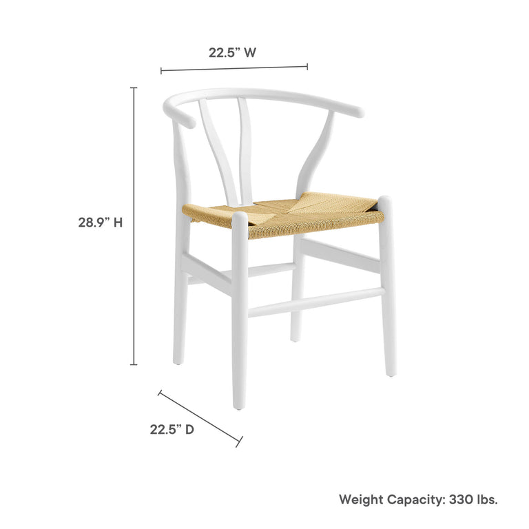 AMISH | DINING CHAIRS | WHITE