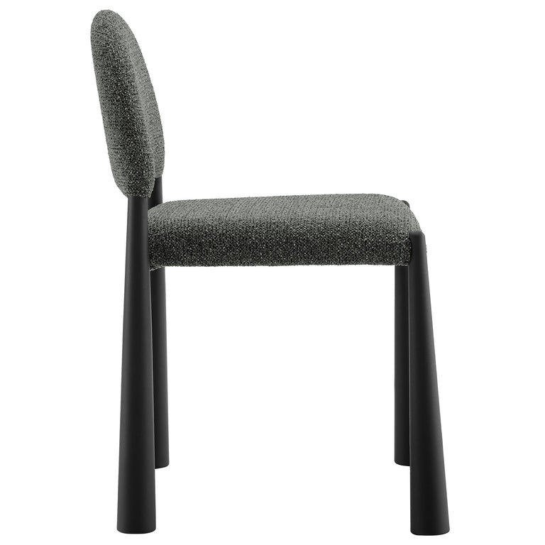 HAYLEY | DINING CHAIRS | BLACK ANTHRACITE