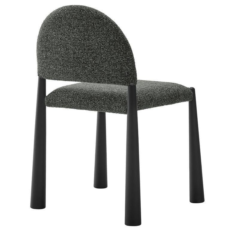 HAYLEY | DINING CHAIRS | BLACK ANTHRACITE