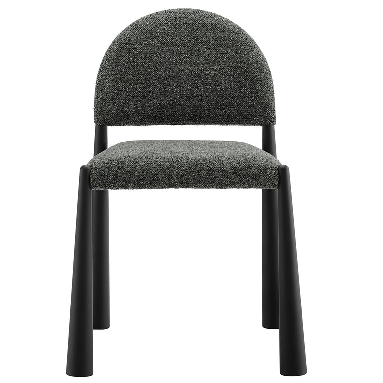 HAYLEY | DINING CHAIRS | BLACK ANTHRACITE