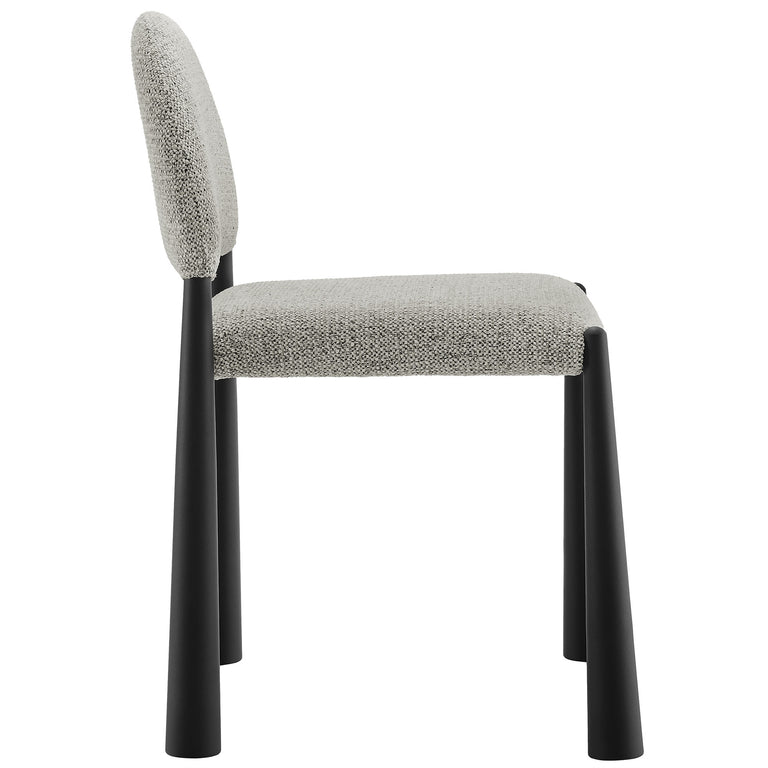 HAYLEY | DINING CHAIRS | BLACK CAMEL