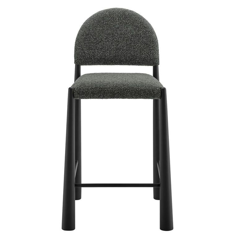 HAYLEY | BAR AND COUNTER STOOLS | BLACK ANTHRACITE