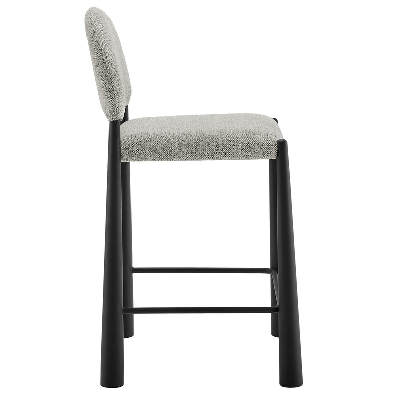 HAYLEY | BAR AND COUNTER STOOLS | BLACK CAMEL