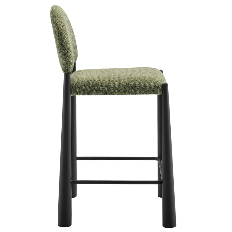 HAYLEY | BAR AND COUNTER STOOLS | BLACK LEAF