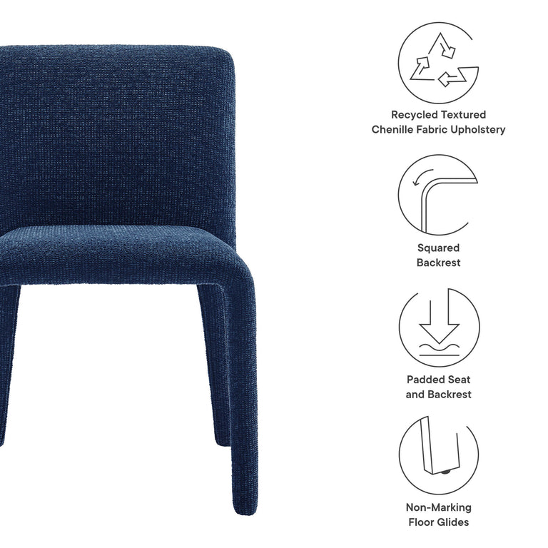 RHODES | DINING CHAIRS | NAVY