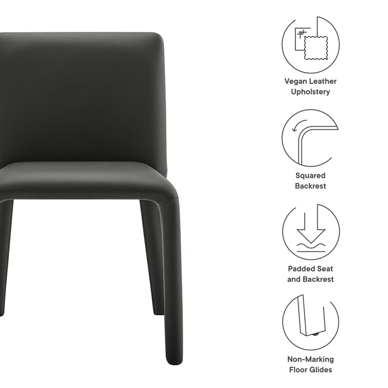 RHODES | DINING CHAIRS | BLACK