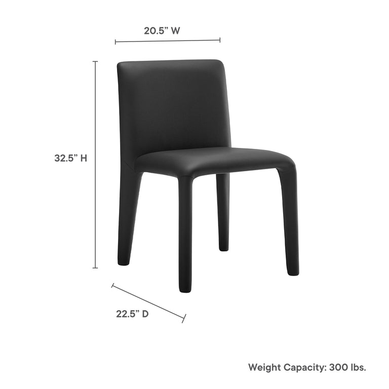 RHODES | DINING CHAIRS | BLACK