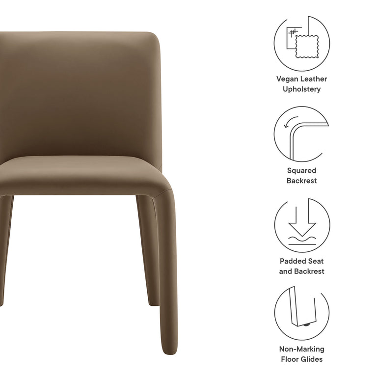 RHODES | DINING CHAIRS | MUSHROOM BROWN