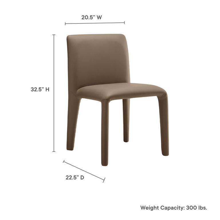 RHODES | DINING CHAIRS | MUSHROOM BROWN