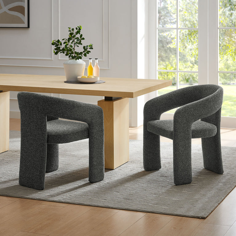 OSLO | DINING CHAIRS | ANTHRACITE