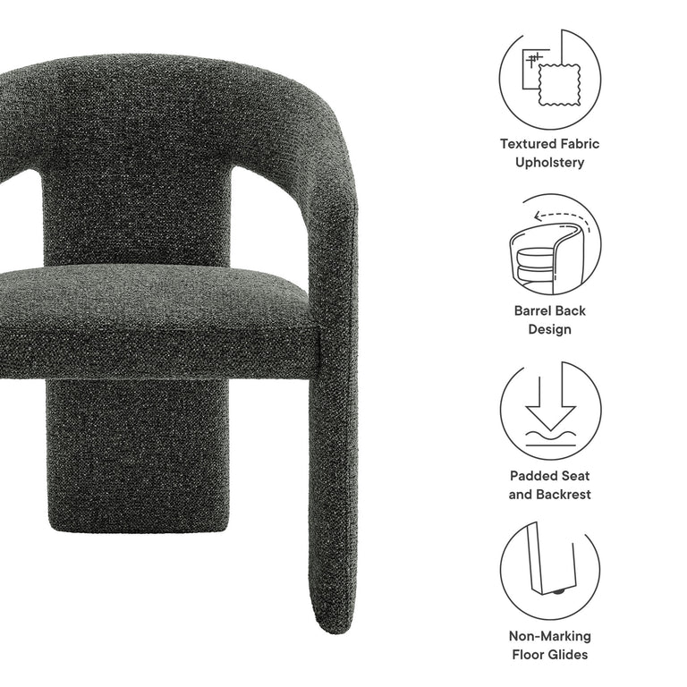 OSLO | DINING CHAIRS | ANTHRACITE