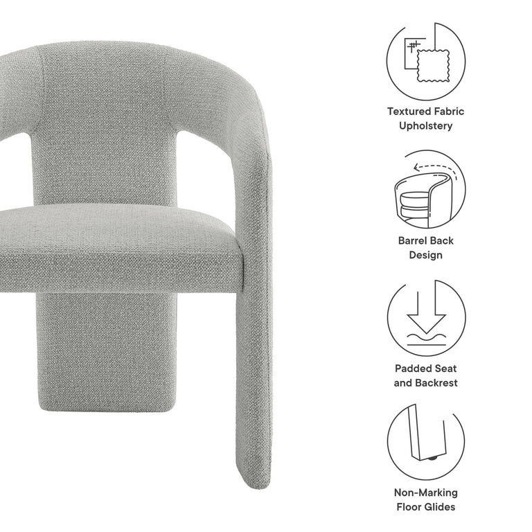 OSLO | DINING CHAIRS | DOVE GRAY