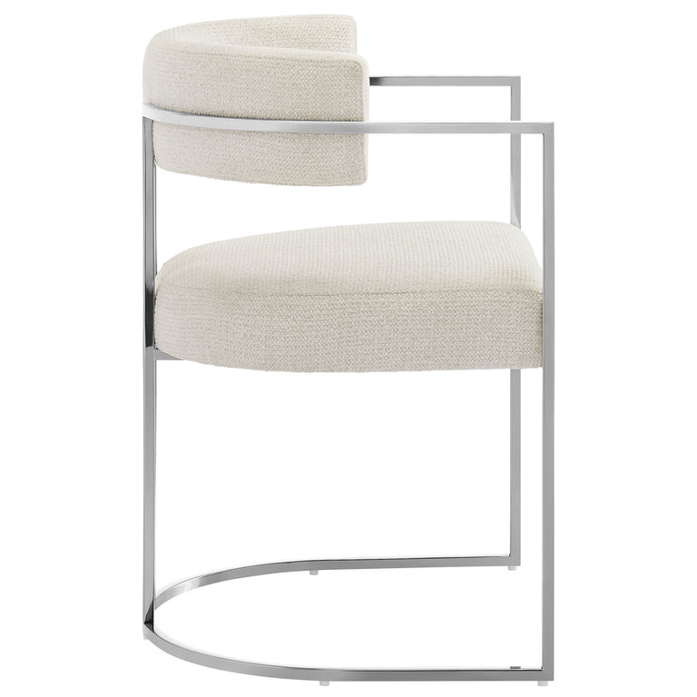 HURON | DINING CHAIRS | SILVER CREAM