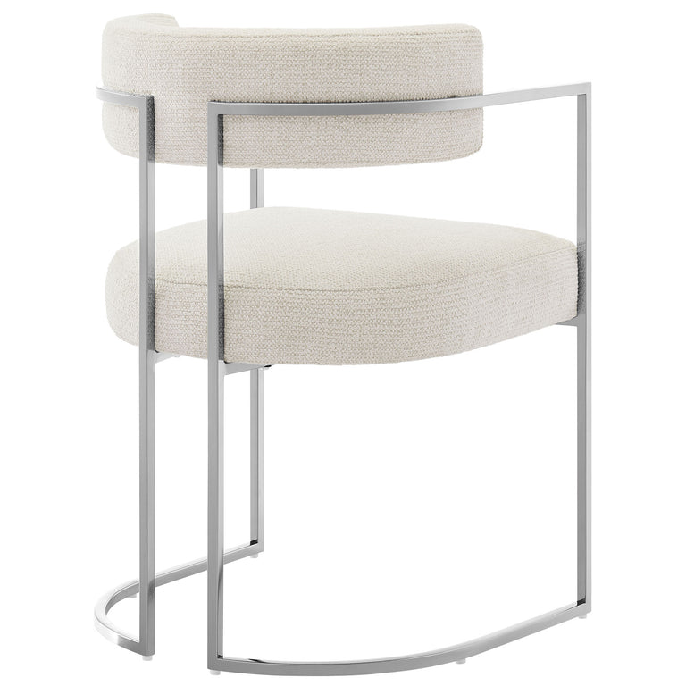 HURON | DINING CHAIRS | SILVER CREAM