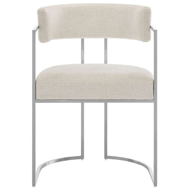 HURON | DINING CHAIRS | SILVER CREAM