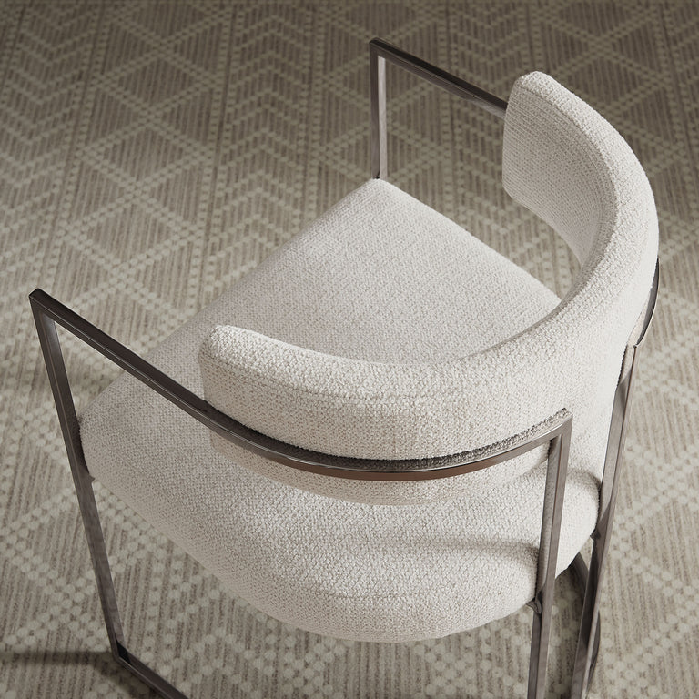 HURON | DINING CHAIRS | SILVER CREAM